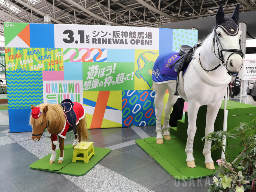 JRA阪神競馬場リニューアルイベント「ナルホド！PARK」