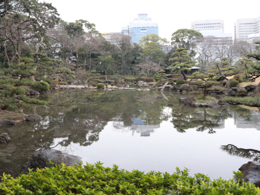 日本庭園「慶沢園」