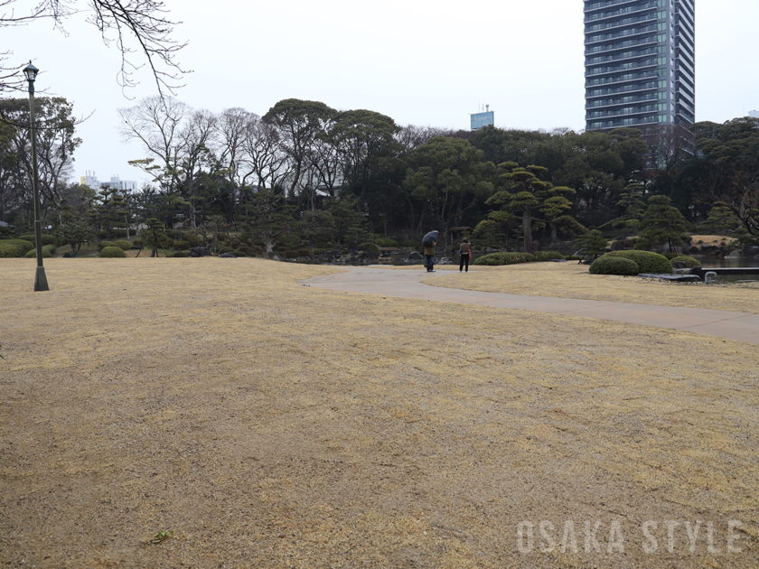 日本庭園「慶沢園」