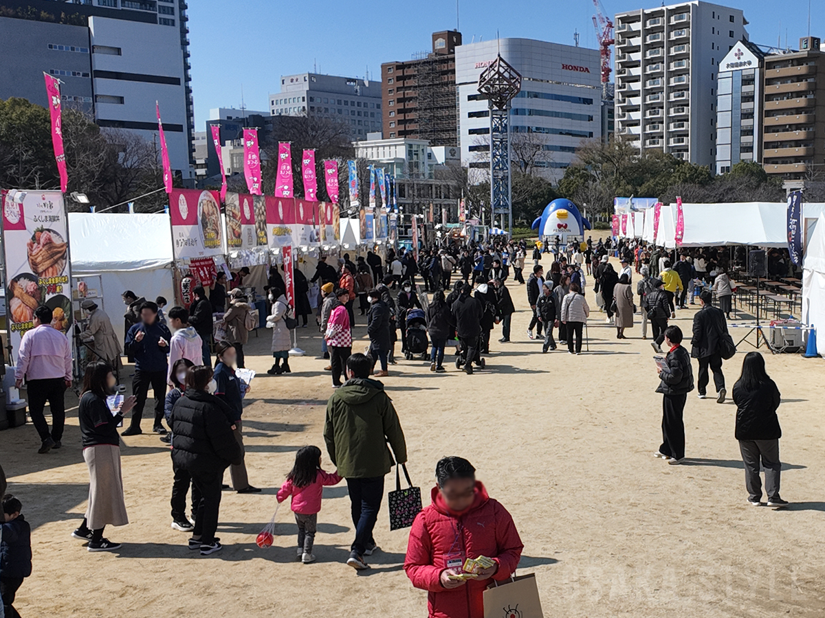 魚ジャパンフェス2025 in 大阪・扇町公園