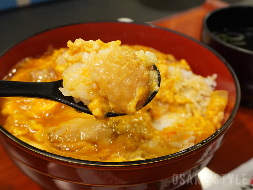 比内地鶏親子丼