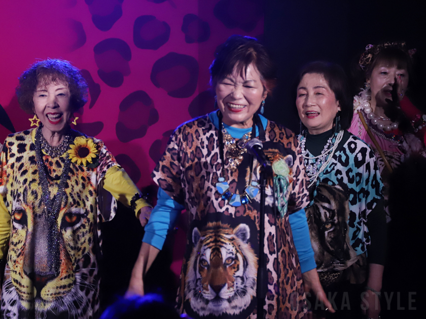 大阪のご当地アイドル「オバチャーン」