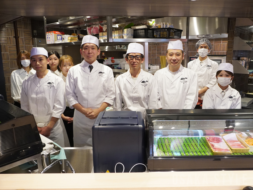 鮨 銀座おのでら 息子 梅田店
