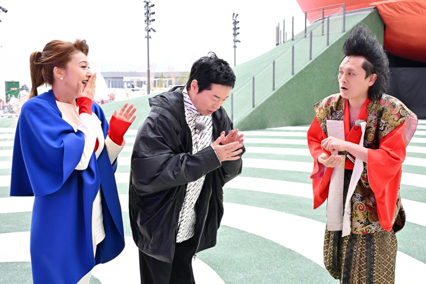 今田耕司さんと藤原紀香さんが大阪・関西万博会場巡る