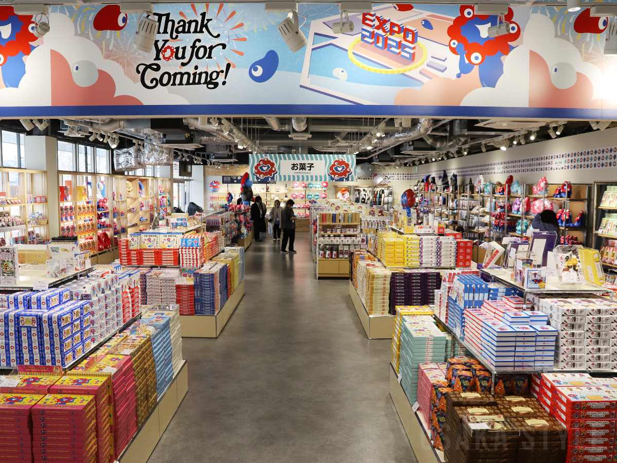 2025大阪・関西万博 会場内オフィシャルストア 西ゲート店 KINTETSU