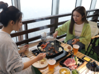 展望台でバーベキューが楽しめる「ハルカスでソラメシ 食べるで↑BBQ」