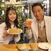 上原美穂アナウンサー、三田村邦彦さん