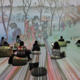 「Immersive Museum OSAKA 2025 印象派と浮世絵 ～ゴッホと北斎、モネと広重～