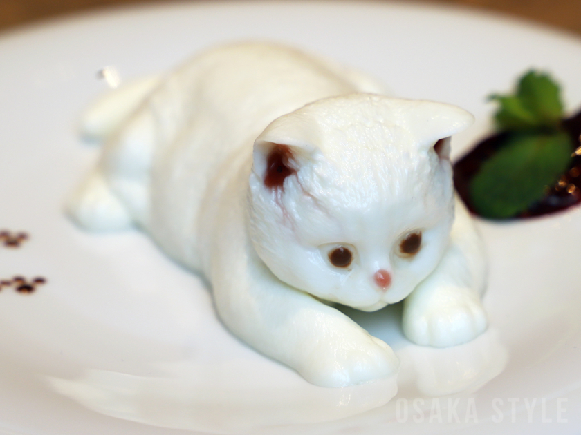 パンにゃコッタ