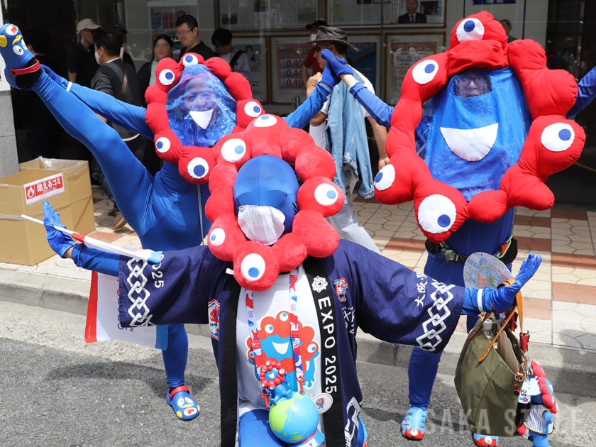コスプレイベント「日本橋ストリートフェスタ2025」にコスプレイヤー集結