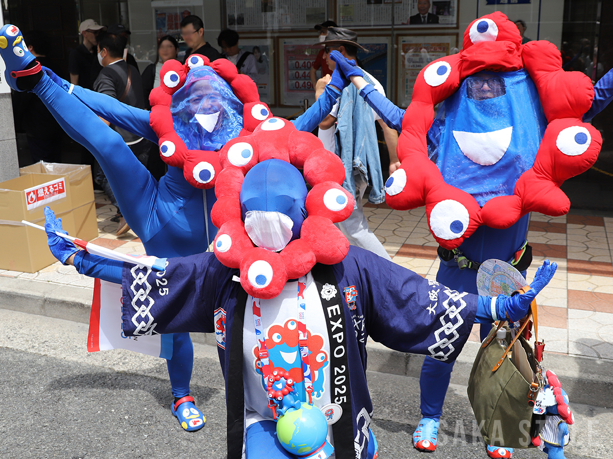 コスプレイベント「日本橋ストリートフェスタ2025」にコスプレイヤー