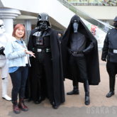 「大阪コミコン2025」にスター・ウォーズのコスプレイヤー