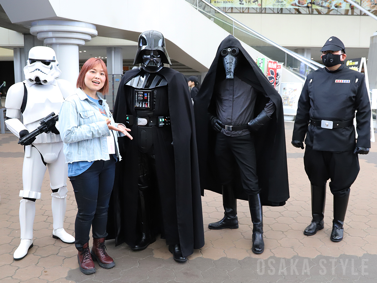 大阪コミコン2025」にスター・ウォーズのコスプレイヤー – OSAKA STYLE