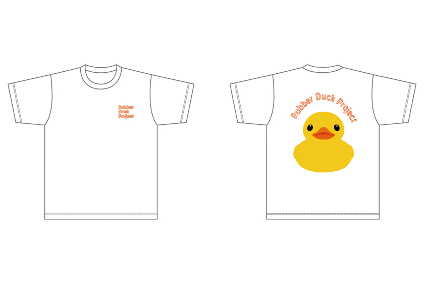 ラバー・ダック Tシャツ