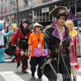 「日本橋ストリートフェスタ2025」コスプレパレード