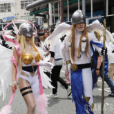 コスプレイベント「日本橋ストリートフェスタ2025」にコスプレイヤー集結