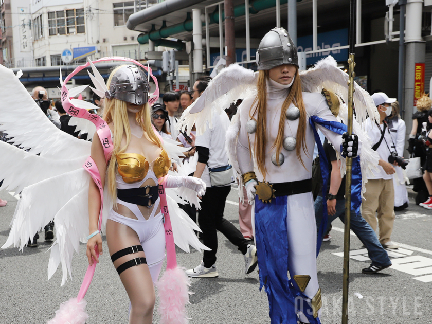 コスプレイベント「日本橋ストリートフェスタ2025」にコスプレイヤー集結