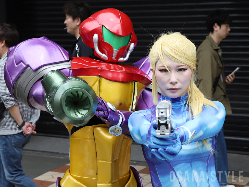 コスプレイベント「日本橋ストリートフェスタ2025」にコスプレイヤー集結