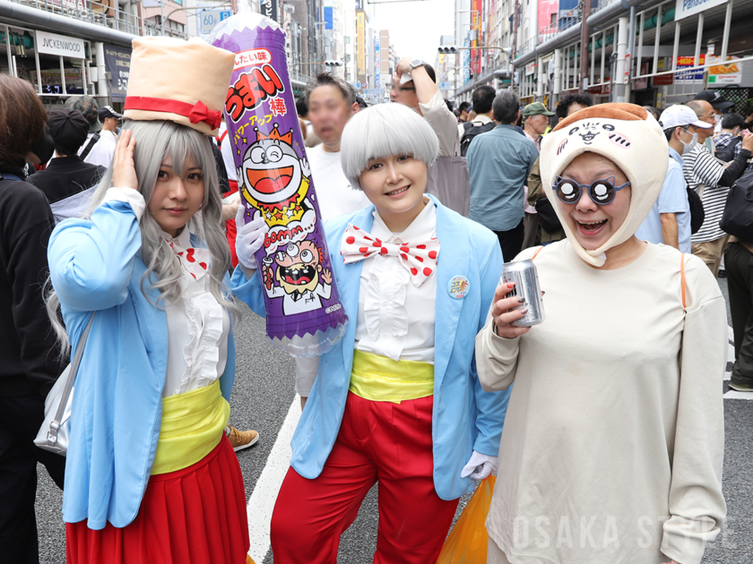 コスプレイベント「日本橋ストリートフェスタ2025」にコスプレイヤー集結