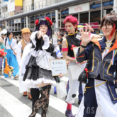 「日本橋ストリートフェスタ2025」コスプレパレード
