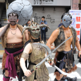 コスプレイベント「日本橋ストリートフェスタ2025」にコスプレイヤー集結