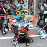 コスプレイベント「日本橋ストリートフェスタ2025」にコスプレイヤー集結