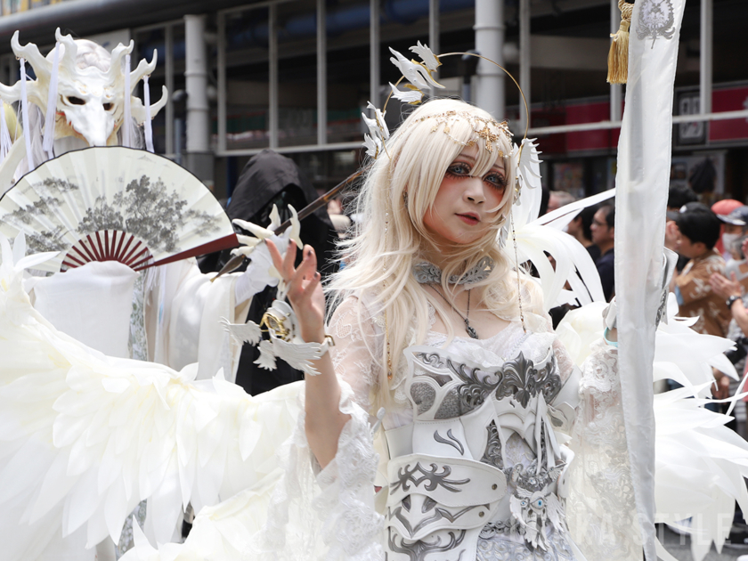 「日本橋ストリートフェスタ2025」コスプレパレード
