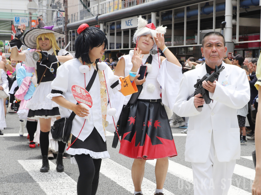 「日本橋ストリートフェスタ2025」コスプレパレード