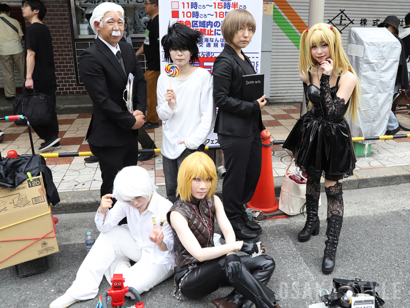 コスプレイベント「日本橋ストリートフェスタ2025」にコスプレイヤー集結