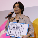 松田元太さんが描いた「いただきます」の絵