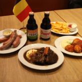 東京メルカート あべのハルカス店でベルギーフード＆ベルギービール