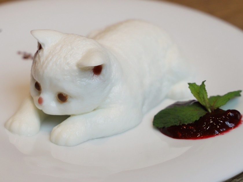 パンにゃコッタ