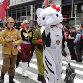 「日本橋ストリートフェスタ2025」コスプレパレード