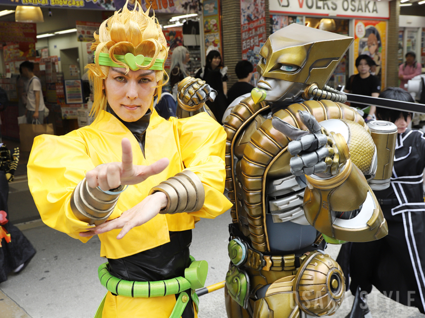 コスプレイベント「日本橋ストリートフェスタ2025」にコスプレイヤー集結