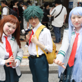 コスプレイベント「日本橋ストリートフェスタ2025」にコスプレイヤー集結