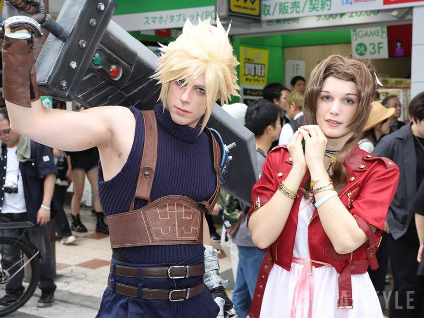 コスプレイベント「日本橋ストリートフェスタ2025」にコスプレイヤー集結