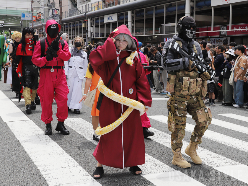 「日本橋ストリートフェスタ2025」コスプレパレード