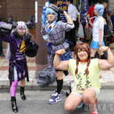 コスプレイベント「日本橋ストリートフェスタ2025」にコスプレイヤー集結