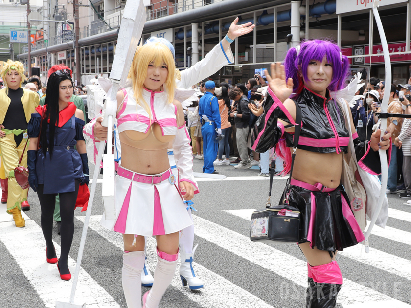「日本橋ストリートフェスタ2025」コスプレパレード