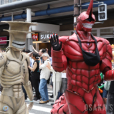 「日本橋ストリートフェスタ2025」コスプレパレード
