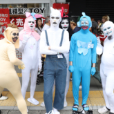 コスプレイベント「日本橋ストリートフェスタ2025」にコスプレイヤー集結