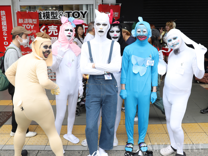 コスプレイベント「日本橋ストリートフェスタ2025」にコスプレイヤー集結
