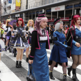「日本橋ストリートフェスタ2025」コスプレパレード