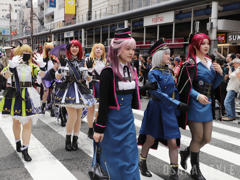「日本橋ストリートフェスタ2025」コスプレパレード