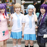 コスプレイベント「日本橋ストリートフェスタ2025」にコスプレイヤー集結