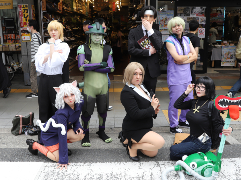 コスプレイベント「日本橋ストリートフェスタ2025」にコスプレイヤー集結