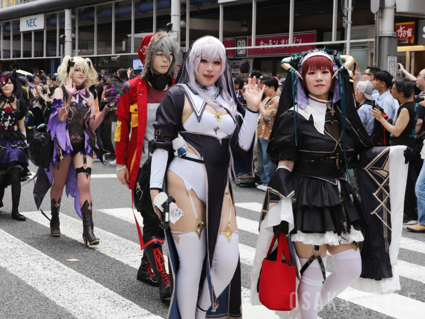 「日本橋ストリートフェスタ2025」コスプレパレード