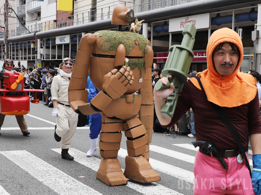 「日本橋ストリートフェスタ2025」コスプレパレード