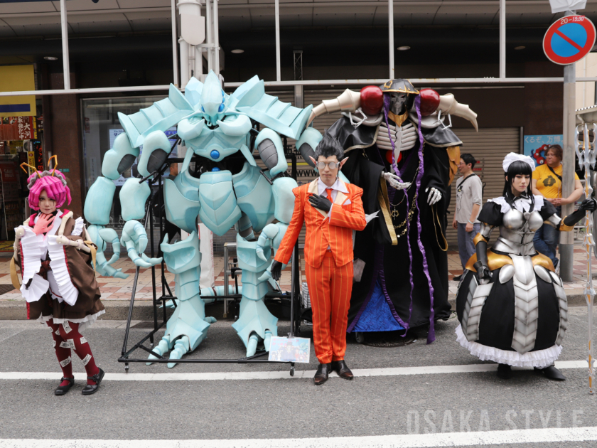 コスプレイベント「日本橋ストリートフェスタ2025」にコスプレイヤー集結