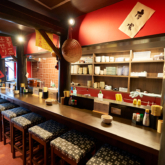 「鳥貴族 俊徳店」の店内